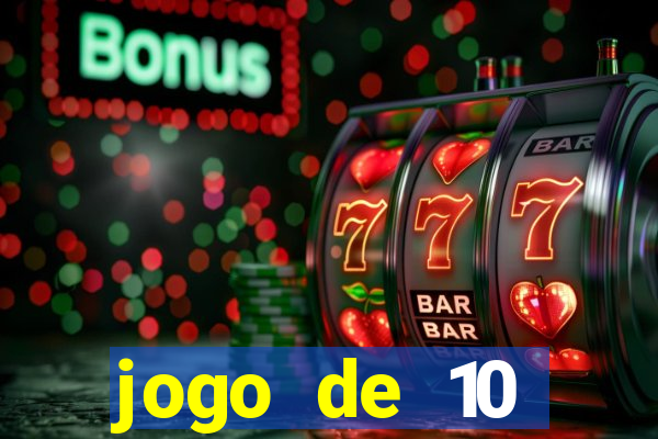 jogo de 10 centavos no esporte da sorte